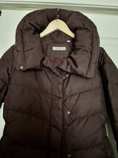 Uniqlo Ultra Warm Down Coat Purple Sz Xs