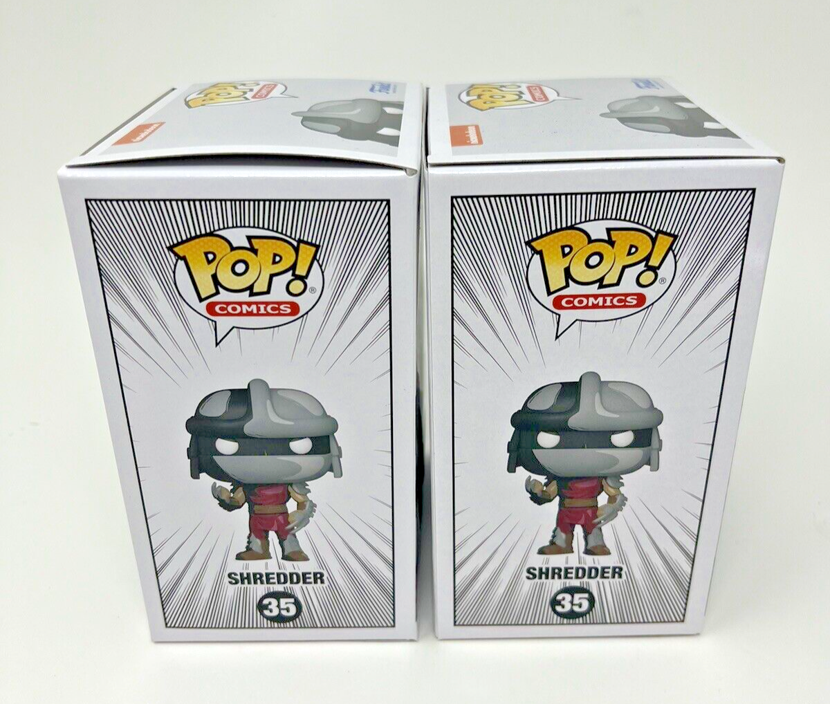 ⭐️トープレ製　クマのスケーター Funko Pop! Teenage Mutant Ninja Turtles: Shredder 35 Chase