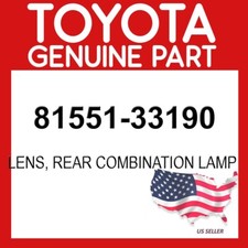 Toyota Genuine 81551-33190 Lens Rear Combination Lamp 8155133190 OEM