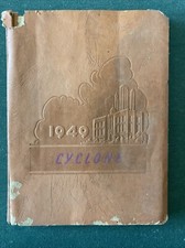 1949 Yearbook Camp Liberty High School Jenkinsville South Carolina African Ameri