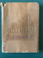 1949 Yearbook Camp Liberty High School Jenkinsville South Carolina African Ameri