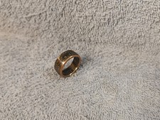 1995 Kennedy Half Dollars size 9 coin ring Handmade mixed metals  A 