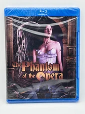 The Phantom of the Opera (1998) Blu-ray Scorpion Releasing Dario Argento Horror