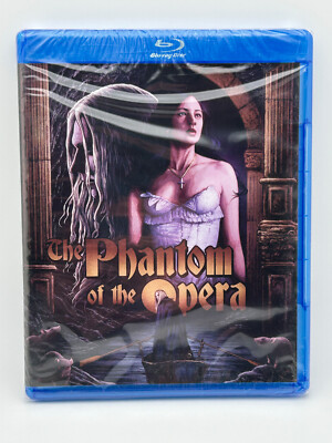 The Phantom of the Opera (1998) Blu-ray Scorpion Releasing Dario