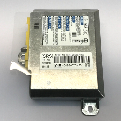 Honda CRV Mk3 Crash impact data module SRS unit 77960 SWA F240 M4 ref