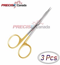 3 SUPERCUT STEVEN TENOTOMY SCISSORS 4.5" STRAIGHT SURGICAL INSTRUMENTS