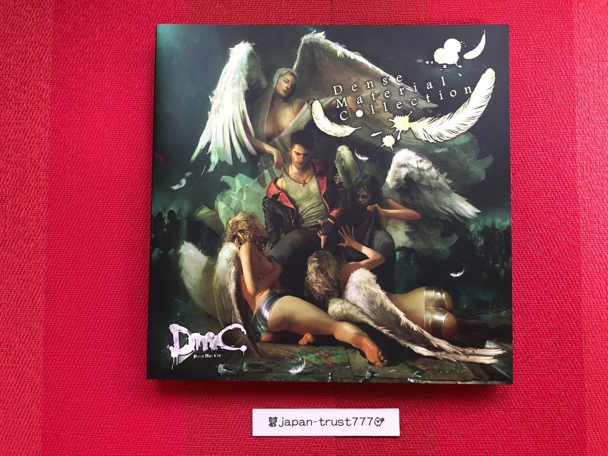 Dmc×Dense Material Collection デビルメイクライ Devil May Cry DmC Dense Material Collection Book with
