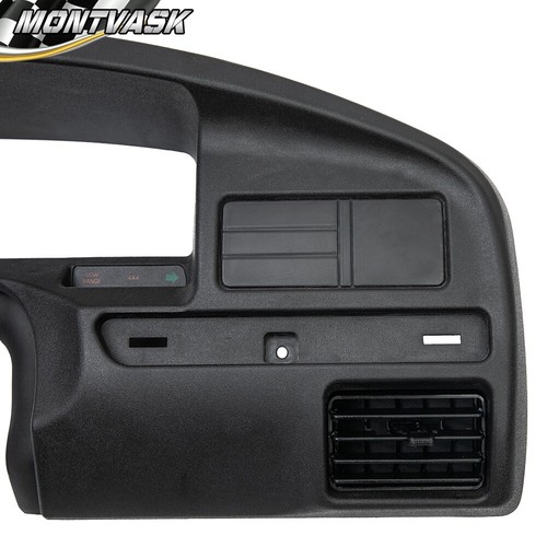 Instrument Dash Cluster Bezel Cluster Trim Fit For 94-97 Ford F150 F250 F350 - Picture 9 of 12