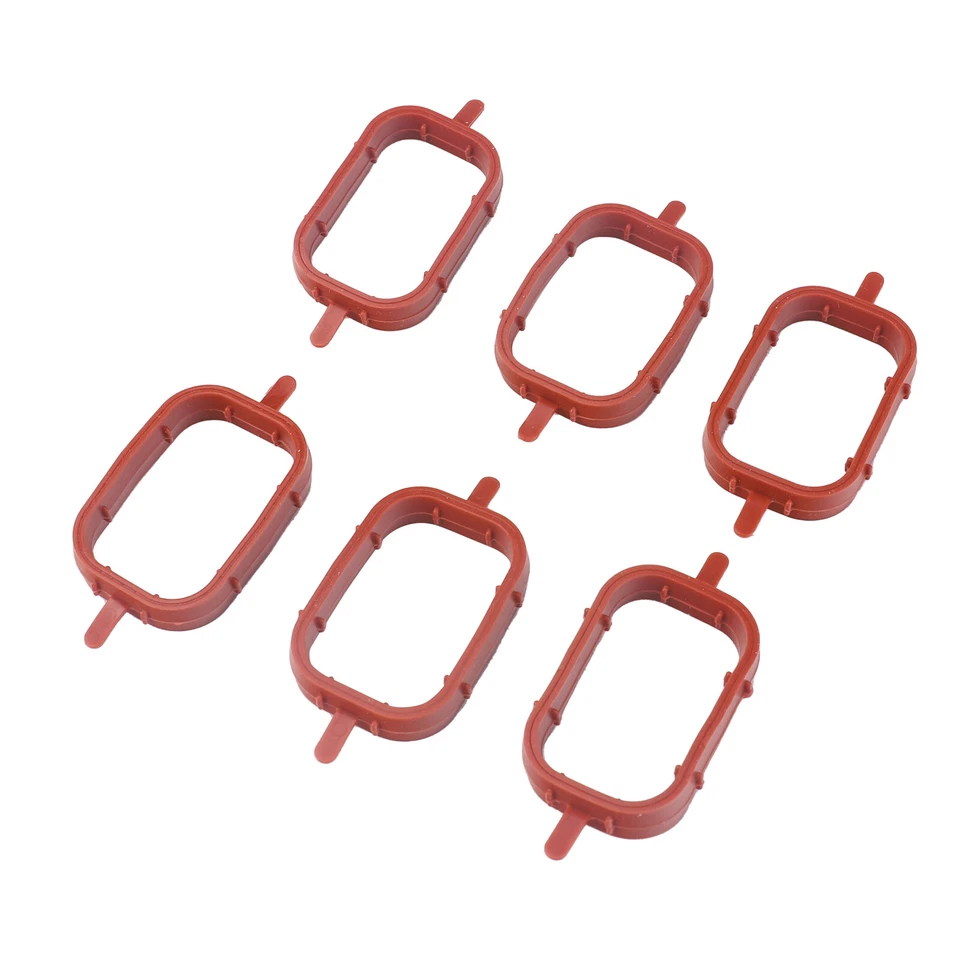 DRALLKLAPPEN DICHTUNGSSATZ FÜR BMW STÜTZRINGE ANSAUGBRÜCKE M57 ANSAUGKRÜMMER M47 - Bild 4 von 4