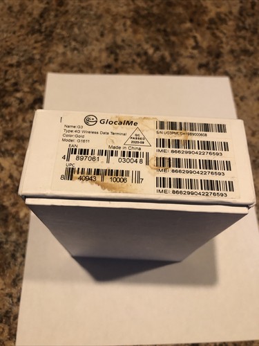 GlocalMe G3 Global Portable Wi-Fi 4G Roaming Free Hotspot - Picture 4 of 6
