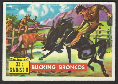Topps - Roundup - #72 Bucking Broncos