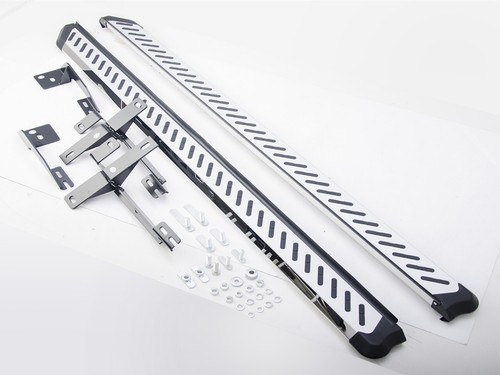 2PCs Side Steps Running Boards Fits for Dodge Durango 2018-2024 Side Nerf Bars - Picture 3 of 7