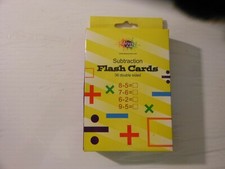 Kaizen Subtraction Flash Cards