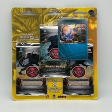 Chaotic Trading Card Game 3 Silent Sands 1st Ed Booster Packs 1 Bonus Rare Card