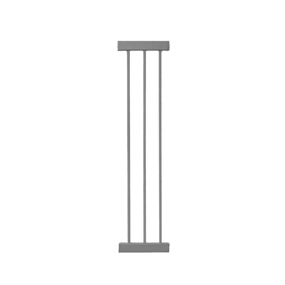 Callowesse Metal Mesh Stair Gate 21cm Extension – Ash - Open Box