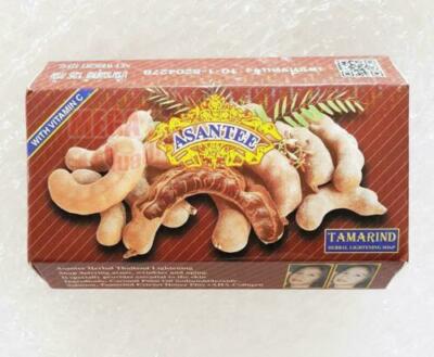 Asantee Tamarinde & Honig Natürliche Kräuter Spa Seife 6 x 125g Riegel