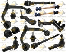 Front Upper Contol Arms Chevrolet Silverado LT LTZ Rack Ends Idler Pitman Arm