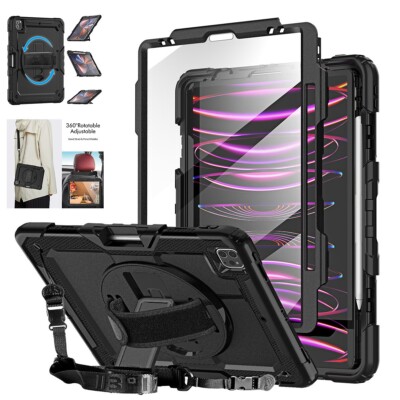 For iPad Pro 6th/5th/4/3 Generation Case Shockproof Heavy