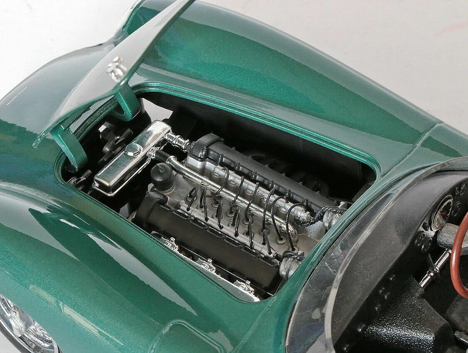 1:18 24 Le Mans Race Car 12 Racing Racer Carousel SLR Metal Diecast Model - Image 2 of 4