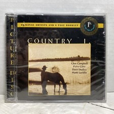 Country 1. CD Glen Campbell, Cash, Cline, George Jones And More Digitally