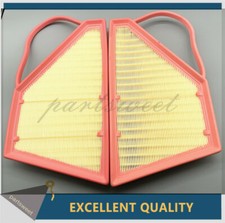New Air Filter Set 3W0129620B 3W01290C For Bentley GT GTC Flying Spur W12 Engine