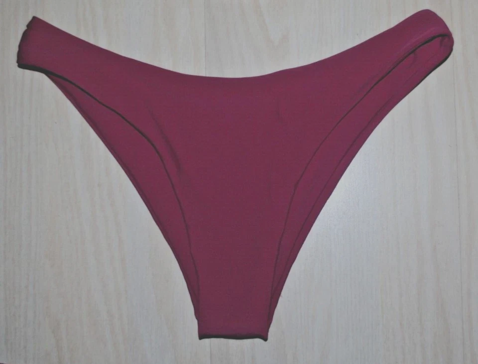 ZAFUL женщин девочек 3 изделия бикини низ размер 4 бархата нейлона и ребристый стили - Изображение 3 из 4