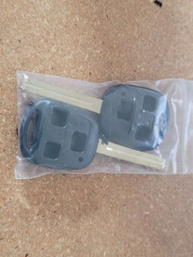 Replacement Key Shell Case For Lexus - 3 Button Long Blade With Logo