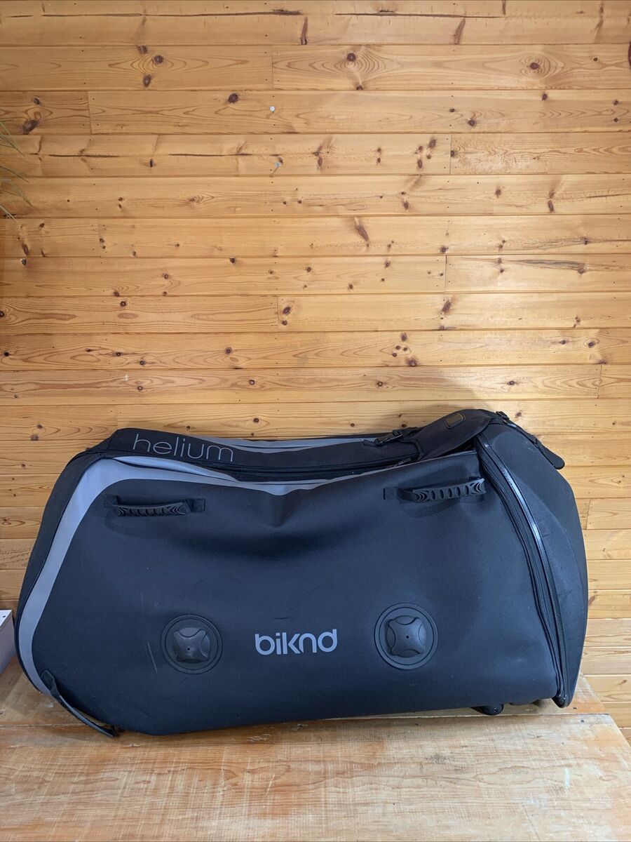 Biknd Helium Version 4.0 Bike Travel Bag Black EUC RARE HTF Biknd Helium Version 4.0 Bike Travel Bag Black EUC RARE HTF