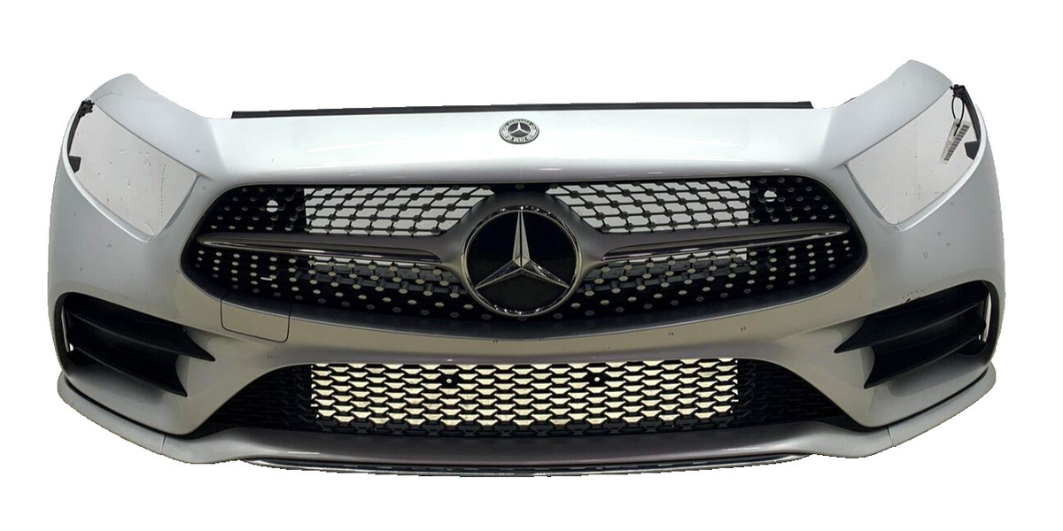 2019 - 2021 MERCEDES CLS450 SPORT PKG FRONT BUMPER COVER W  