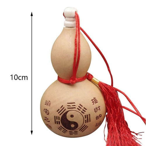 Potable Natural Real Dried Bottle Gourd Decor Ornaments Craft S0W5 8U8 7C S D1D1 - Picture 4 of 6