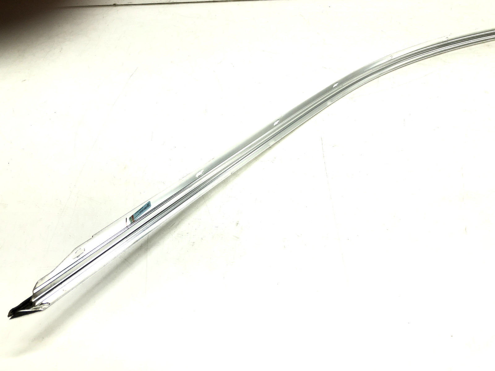 2014-2017 MASERATI QUATTROPORTE RIGHT PASS SIDE ROOF WINDOW MOLDING TRIM OEM.
