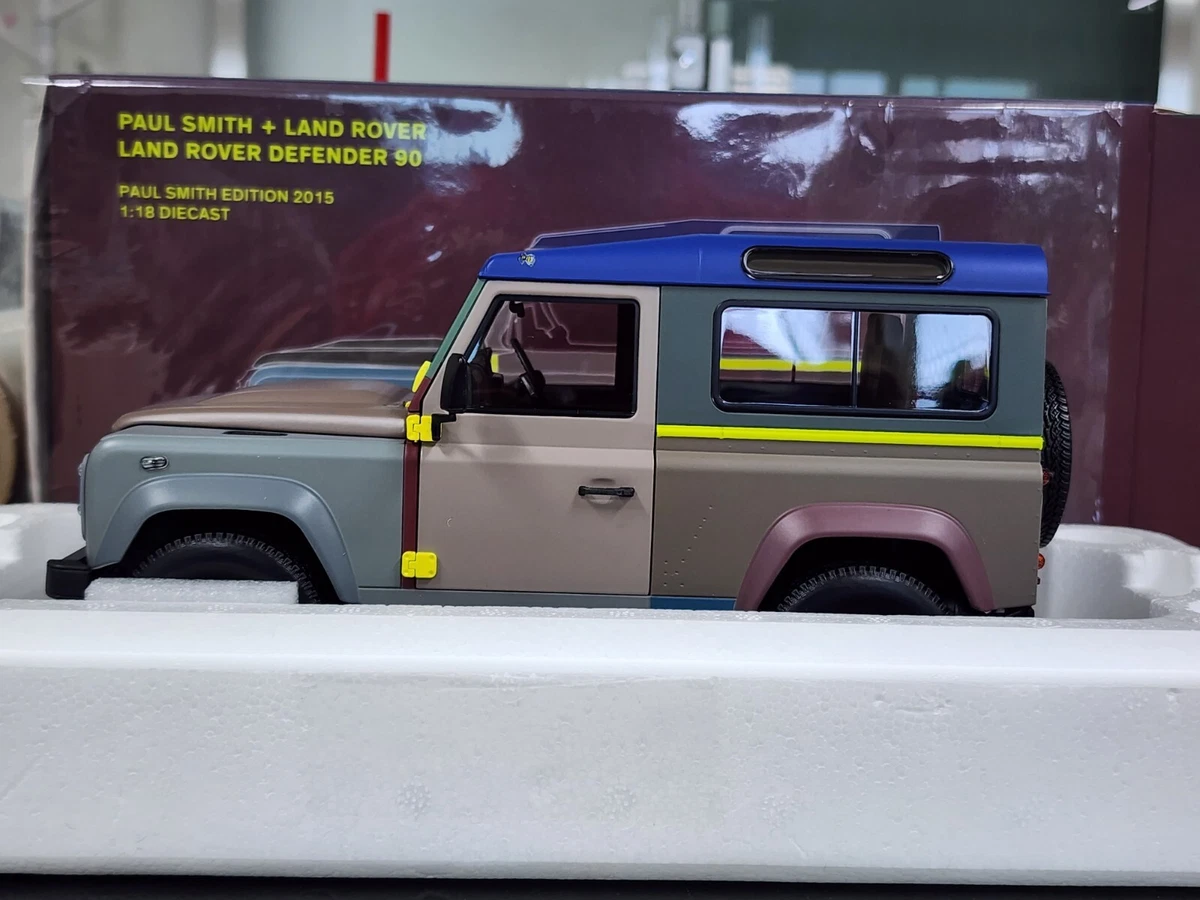 1:18 Almost Real Land Rover Defender 90 Paul Smith Edition 2015