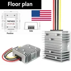 Hot DC12V To 15V 15A 225W Step Up Power Supply Converter Regulator Module USA