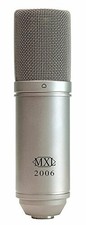 Mxl Mxl2006 Large Gold Diaphragm Condenser Microphone Free Shipping