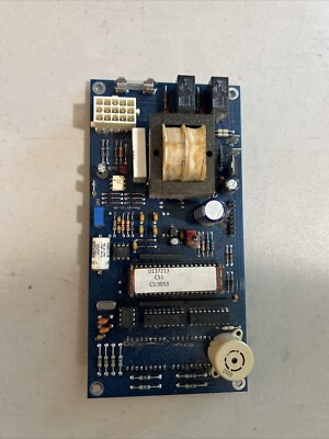 ADC & CROSSOVER Dryer Control Board 137213