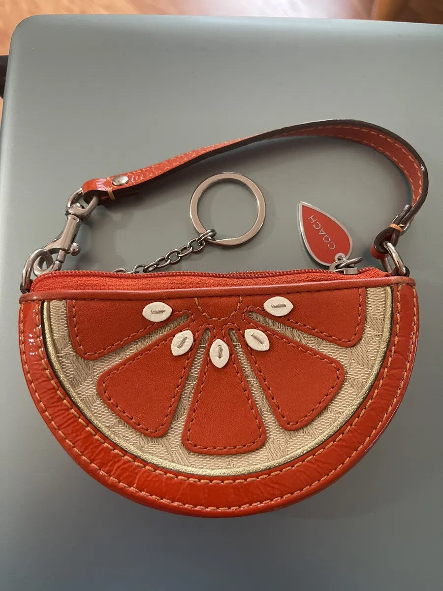 coach flower purse Gem