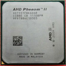 AMD Phenom II X6 1055T Six Core 2.8GHz 9MB Socket AM3 125W CPU Processor