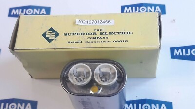 Superior Electric Aerovox Capacitor Kondensator 3,3uf 330V 60HZ P91G330 3Y25