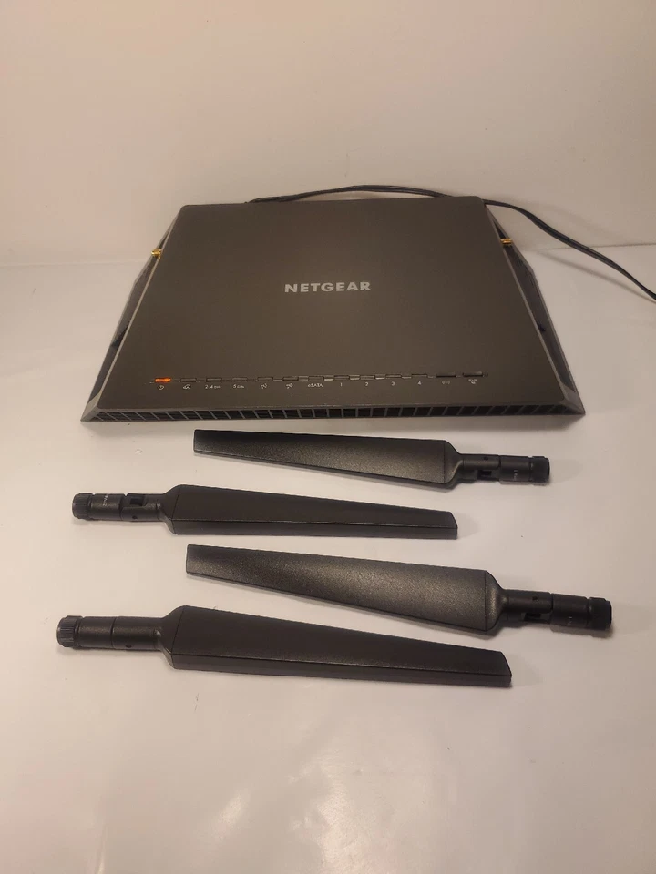 WiFi NETGEAR Nighthawk X4S AC2600 R7800 Smart WiFi Gaming Router PLEASE READ - Image 3 of 4