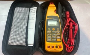 Fluke 773 Digital Milliamp Process Clamp Meter with Lead and Soft Case #1