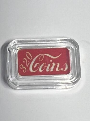 pièces argent fin 1g 320