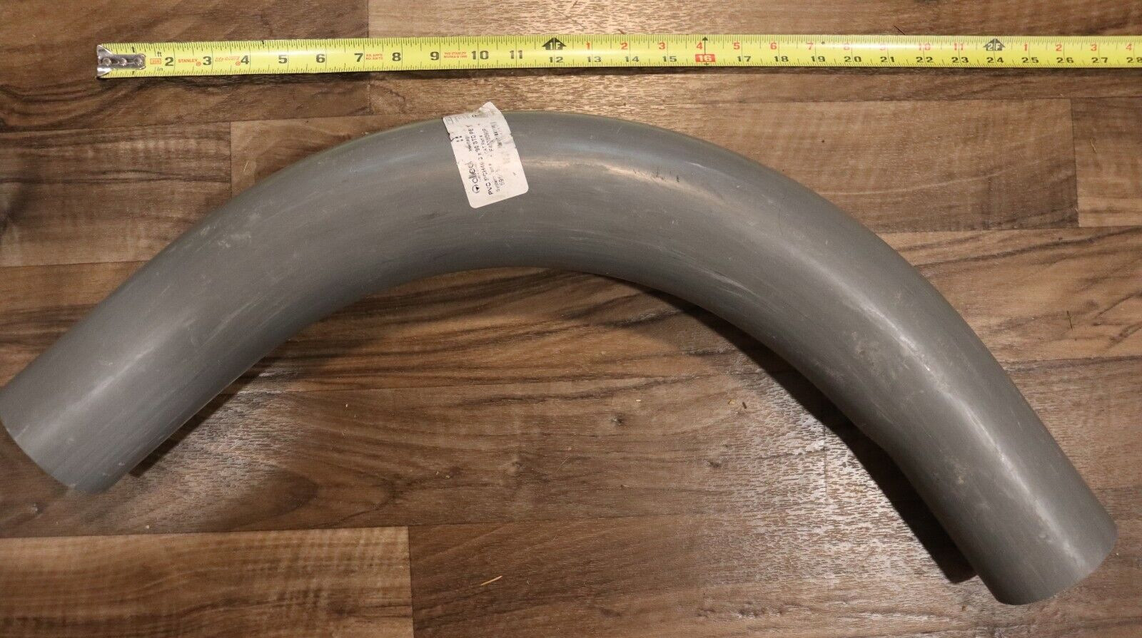 Schedule 40 Standard Radius Rigid PVC elbows, 3 inch-90 Degree, Plain End, New