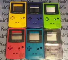 Pick a color OEM USED Nintendo Gameboy GBC housing shell parts system Front Back