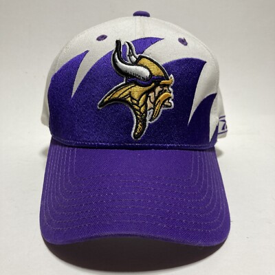 MINNESOTA VIKINGS キャップ 紫 Minnesota Vikings Vintage Y2K Twins Strap Back Hat - Purple Color