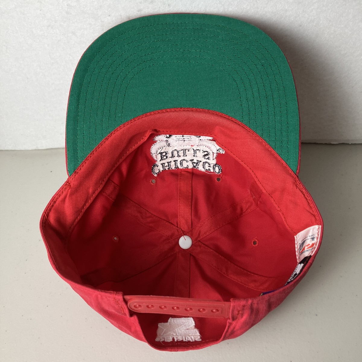 応援グッズ starter bulls cap 90s s-l400.jpg