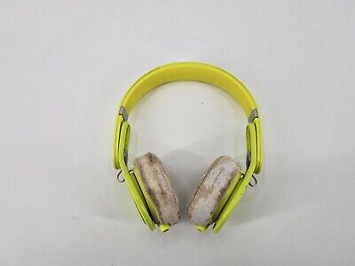 Beats by Dr. Dre Mixer Mixr Headphones Over-Ear Neon Yellow Beats by Dr. Dre Mixer Mixr Headphones Over-Ear Neon Yellow