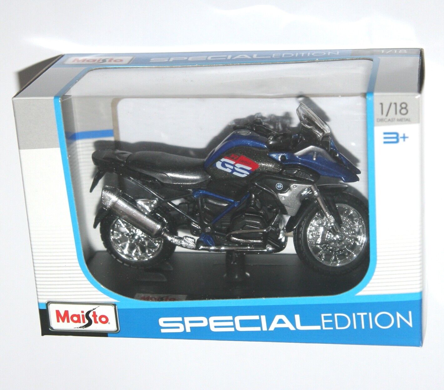 Moto BMW R1200 GS - 2 Wheelers - Fresh Metal - 1/18 - Maisto