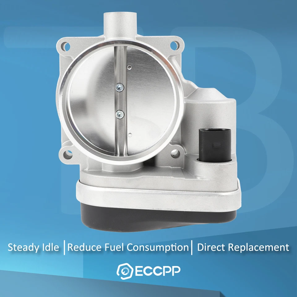 Carrocería del acelerador BMW 545i 645Ci 745Li 745i 2004-2005 BMW X5 2004-2006 4,4 L Foto 2 de 4