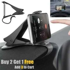 Universal Car Dashboard Mount Holder Stand Clamp Cradle Clip for Cell Phone GPS