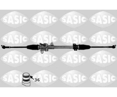 Steering Rack SASIC 7376021 for Hyundai Getz